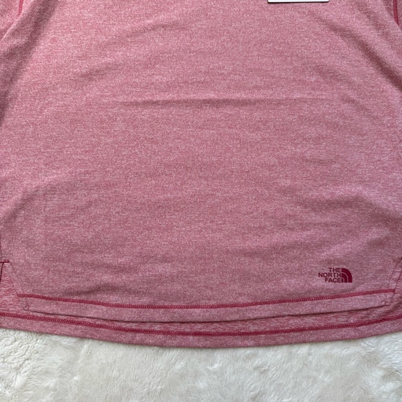 The North Face EA Dawn Relaxed‎ Tee Women’s Small Slate Rose Active Outdoor NEW - Picture 3 of 10